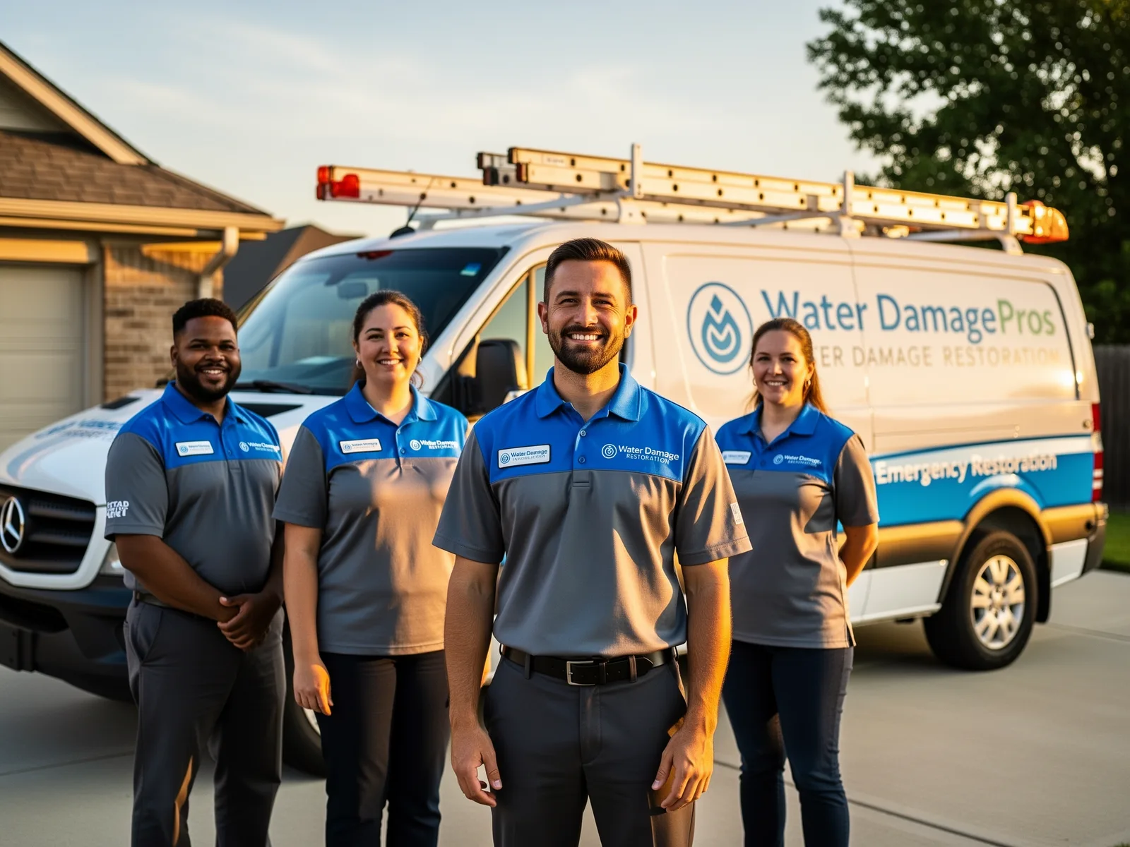 Water Damage Restoration company in White River, SD