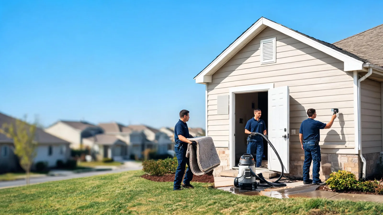 Water Damage Restoration in White River, SD near me